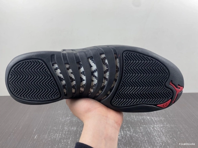 Air CT8013-162 12 Taxi Red Jordan 1002